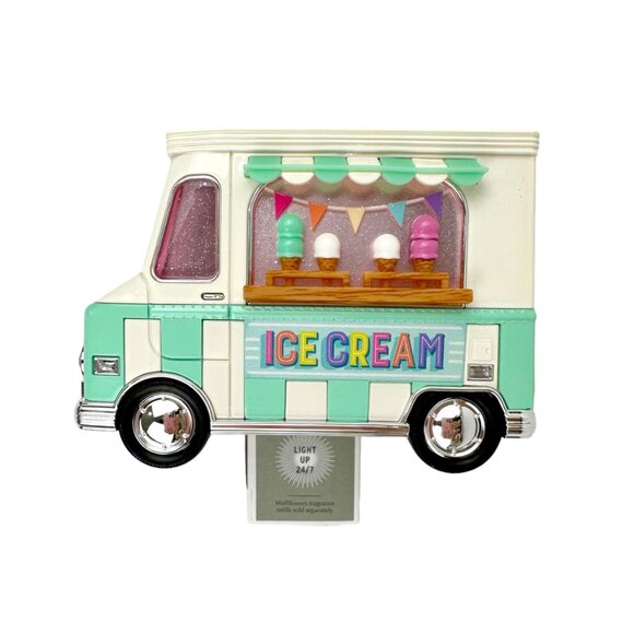 Bath & Body Works ICE CREAM TRUCK Projector Nightlight Wallflowers Plug NEW - Picture 8 of 14